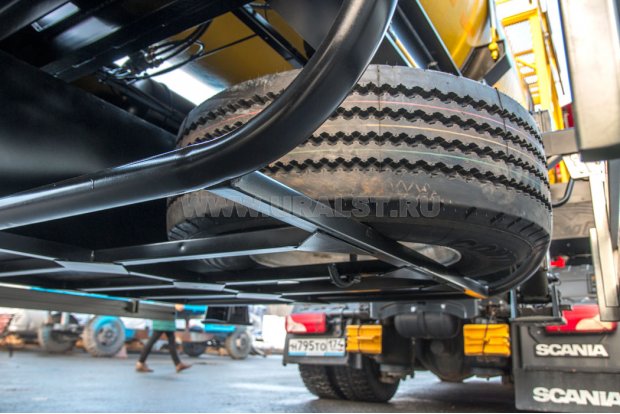 Корзина запасного колеса