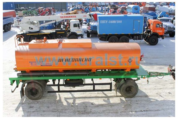 Прицеп-цистерна 15 куб м