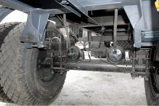 Подвеска прицепа