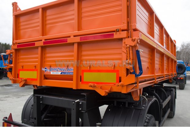 Борта прицепа-самосвала