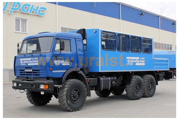 Вахтовый автобус Урал 32551