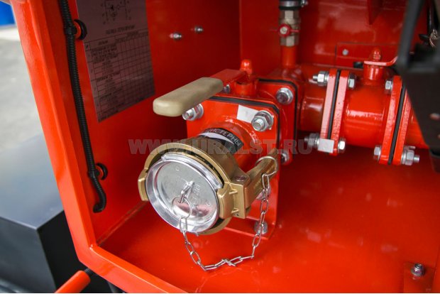 Трубопровод с быстроразъемными соединениями (БРС)