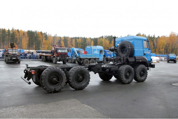 Шасси автомобиля Урал 532362-1122-70