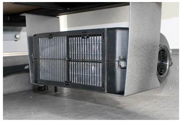 Воздушный зависимый отопительr Zenith 8000