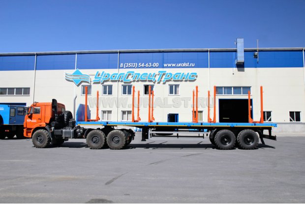 Накладные сортиментовозные коники