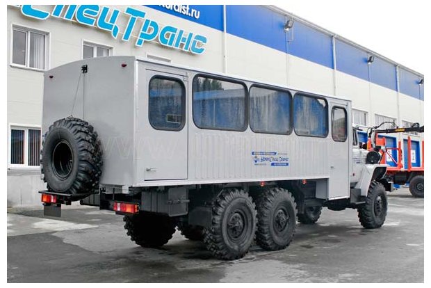 Вахтовый автобус Урал