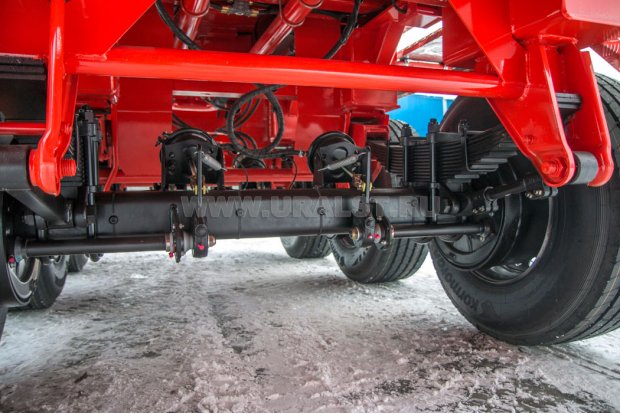 Подвеска полуприцепа