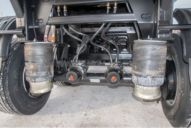 Пневматическая подвеска