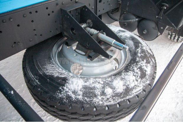 Запасное колесо