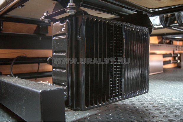 Отопитель от системы охлаждения ДВС