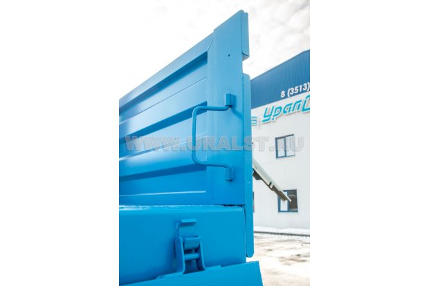 Ручка для удобного подъема на бортовую платформу