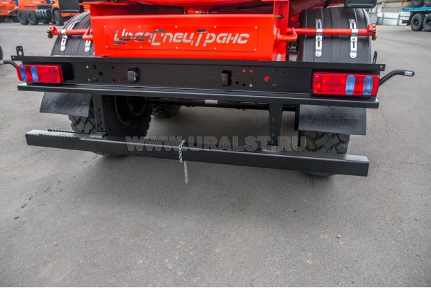 Противоподкатный брус