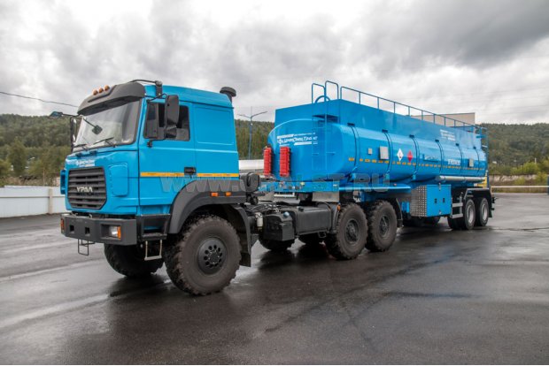 Полуприцеп-цистерна для ГСМ ППЦ 28П-24Д-2Н