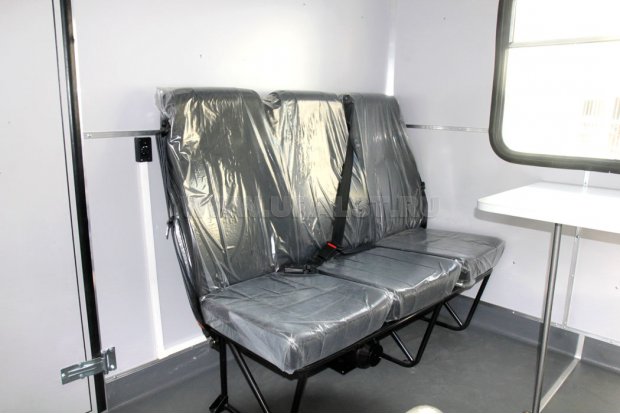 Пассажирские сиденья ГПА Камаз