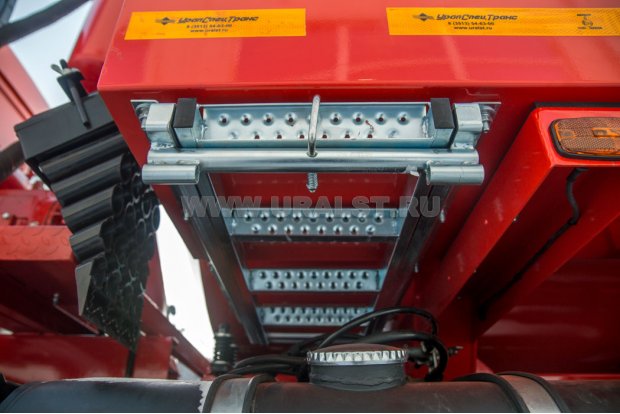 Лестница в транспортном положении