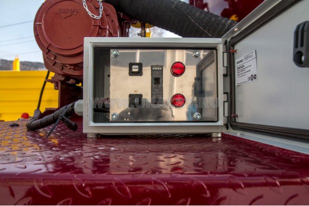 Управление вакуум компрессором