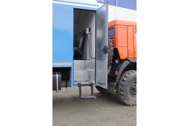 ГПА. Лестница откидная