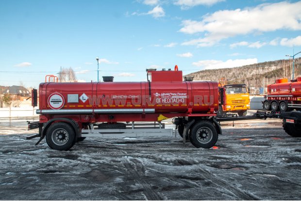 Прицеп-цистерна ПЦ 15-21 BPW УСТ 94651J