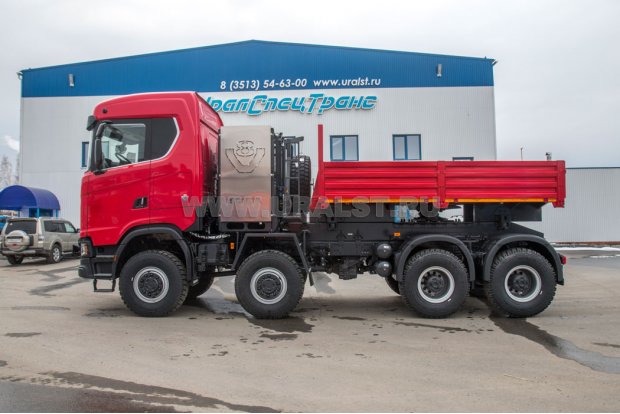 Седельный тягач SCANIA 8х8