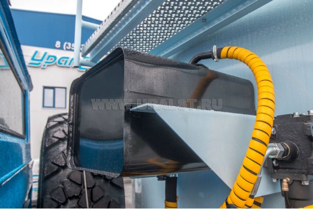 Бак гидрофикации насоса