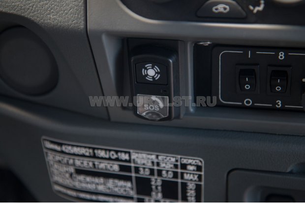 Устройство вызова экстренных служб УВЭОС