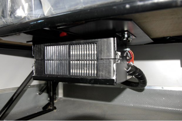 Отопитель от системы охлаждения ДВС