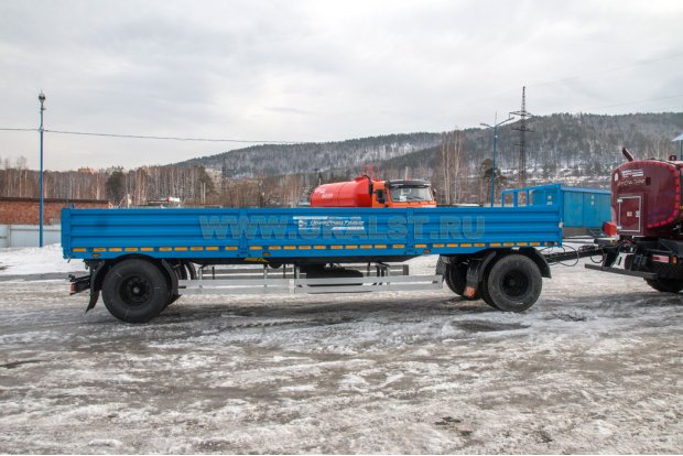 Прицеп бортовой ПБ 15-21Д-8 BPW УСТ 94651J