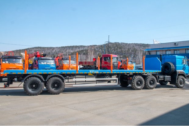 Полуприцеп ППБ 20Б-21-12К УСТ 94651 без бортов 