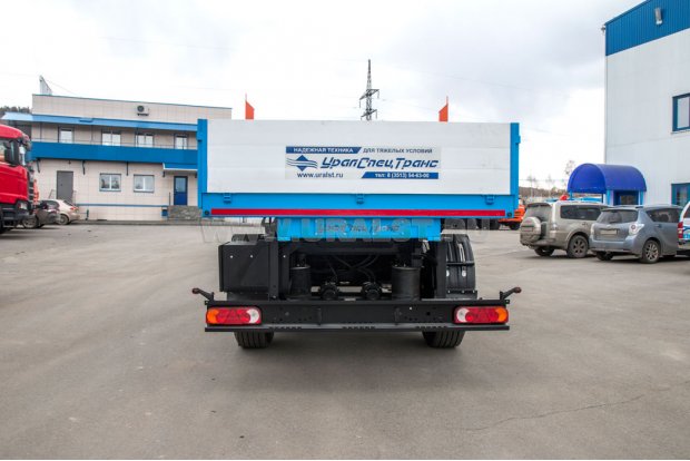 Полуприцеп бортовой ППБ 30Б-32-14К УСТ 94651, ал. борта 