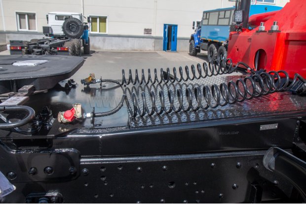 Пневмо электро разъемы для подключения систем полуприцепа