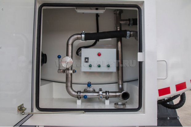 Сливной отсек