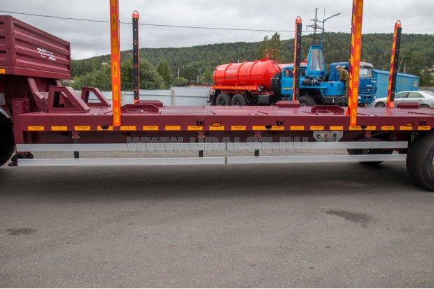 Боковая защита УСТ