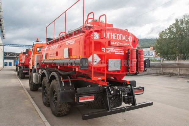 АТЗ-12-2 УСТ 5453 Камаз 43118-50