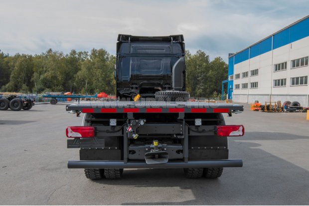 Контейнеровоз УСТ 5453SF SCANIA СG 440 6x6