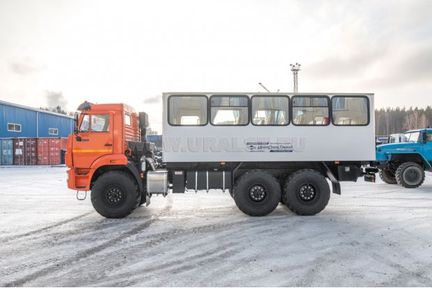 Автобус вахтовый 22 комфорт УСТ 54535 Камаз 43118-50