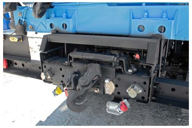 Автофургон Камаз ГПА