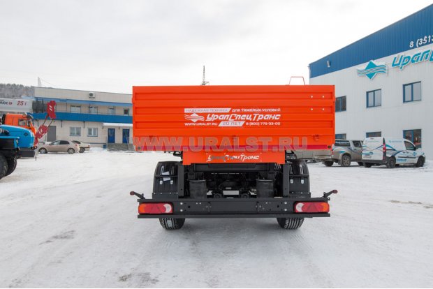 Полуприцеп бортовой ППБ 30Б-32-12 УСТ 9465 