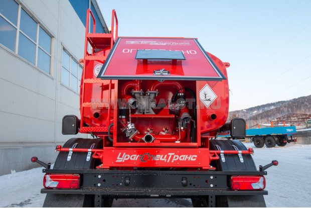 Система раздачи топлива (СРТ)