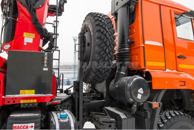 Запасное колесо