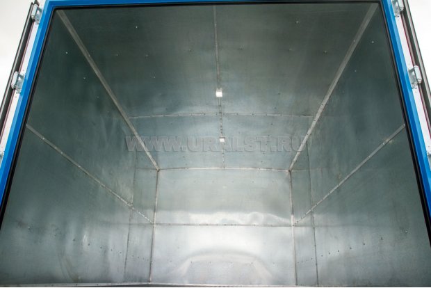 Кузов-фургон изометрический (2 отсек)