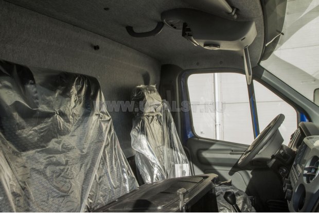 Кабина водителя