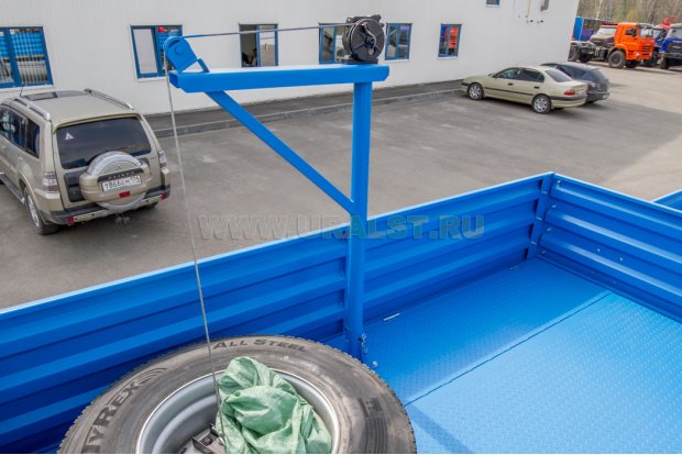 Механизм подъема ДЗК