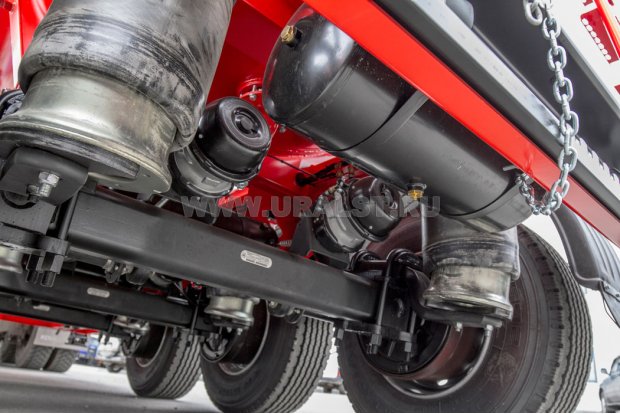 Подвеска полуприцепа