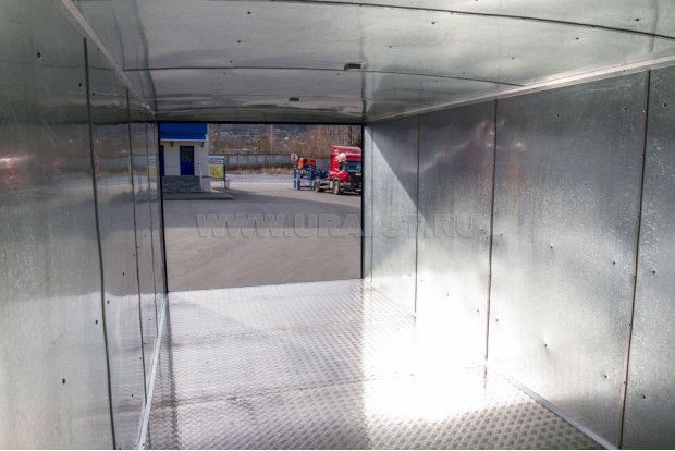 Кузов-фургон изометрический