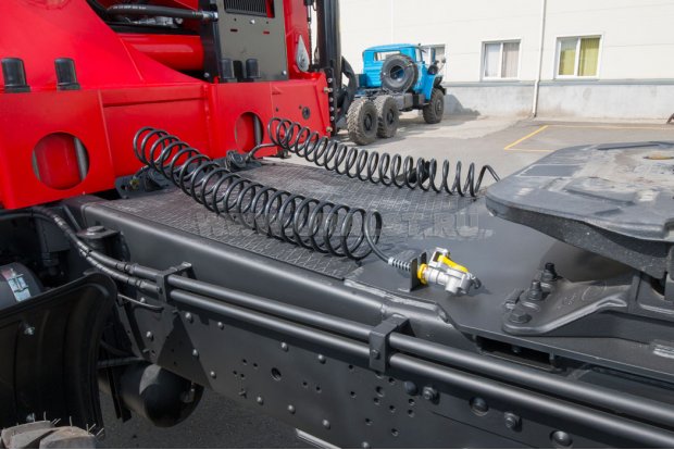 Разъемы пневмо-электро системы тягача