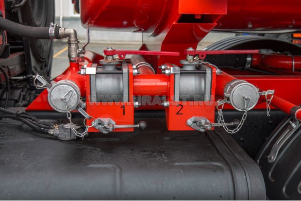 Система раздачи топлива