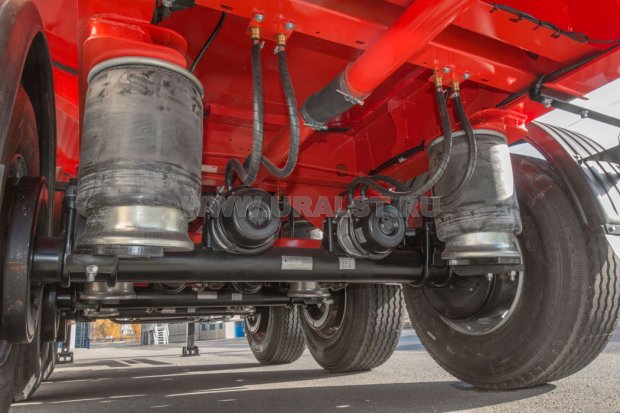 Подвеска полуприцепа