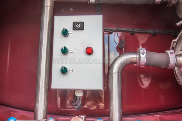 Пульт насоса