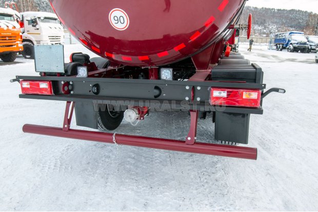 Противоподкатный брус