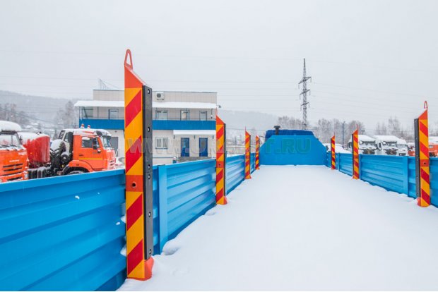 Коники раздвижные обрезиненные